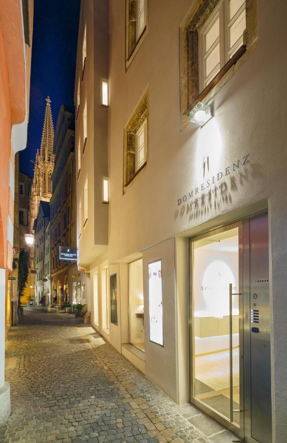 Domresidenz Regensburg Aparthotel Bagian luar foto