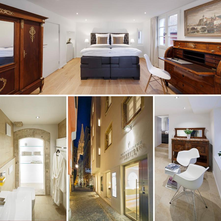 Domresidenz Regensburg Aparthotel Bagian luar foto