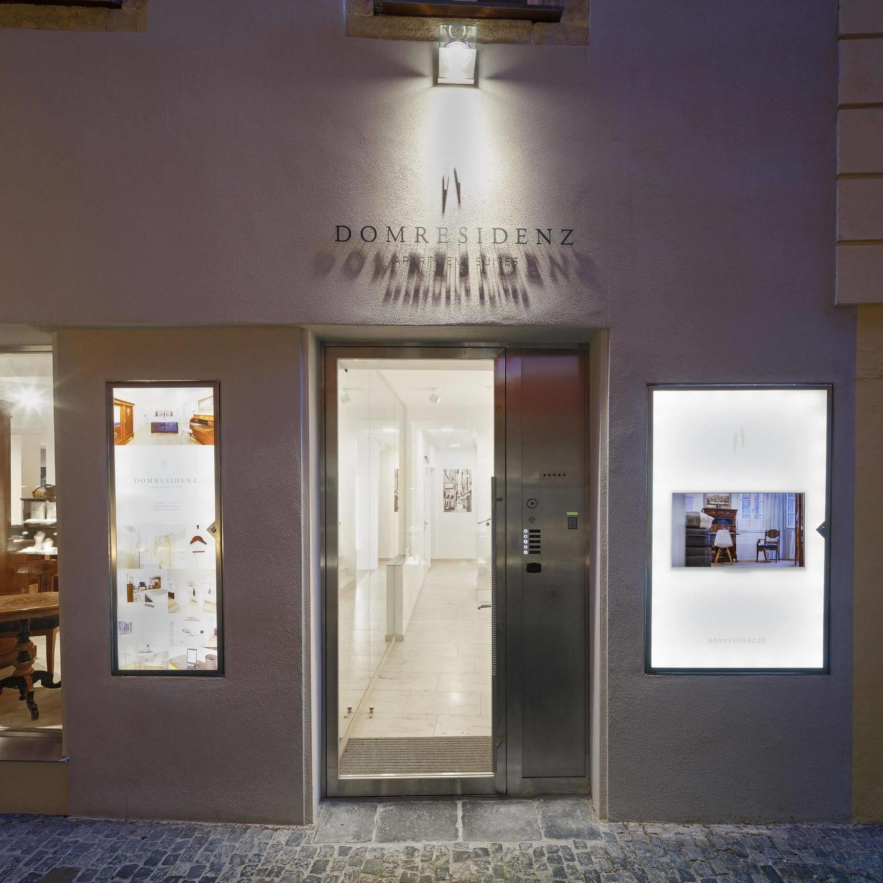 Domresidenz Regensburg Aparthotel Bagian luar foto