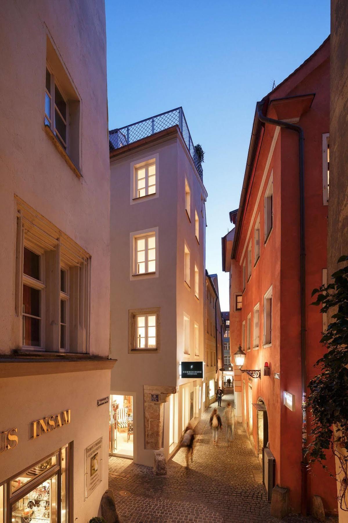 Domresidenz Regensburg Aparthotel Bagian luar foto