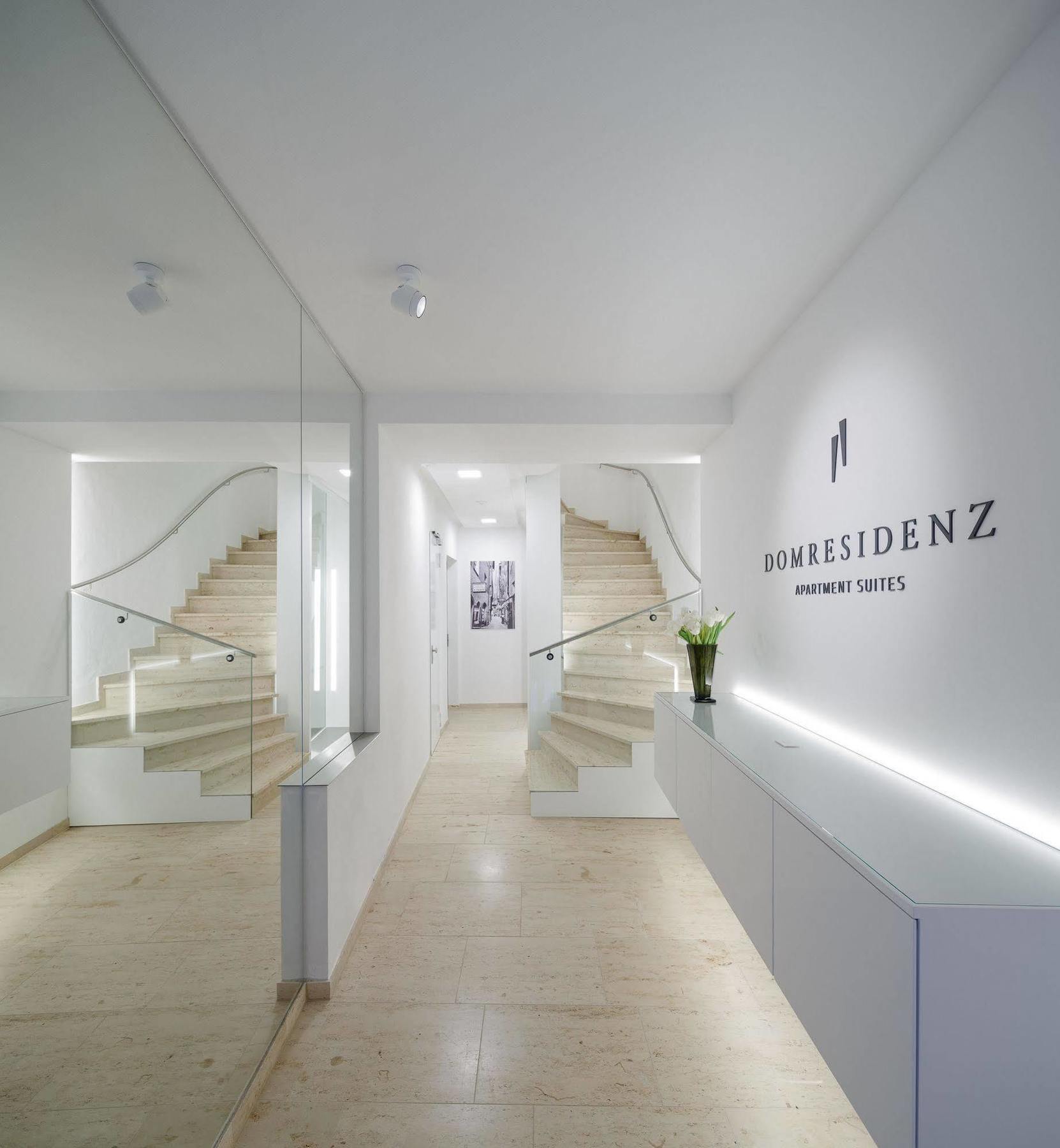 Domresidenz Regensburg Aparthotel Bagian luar foto