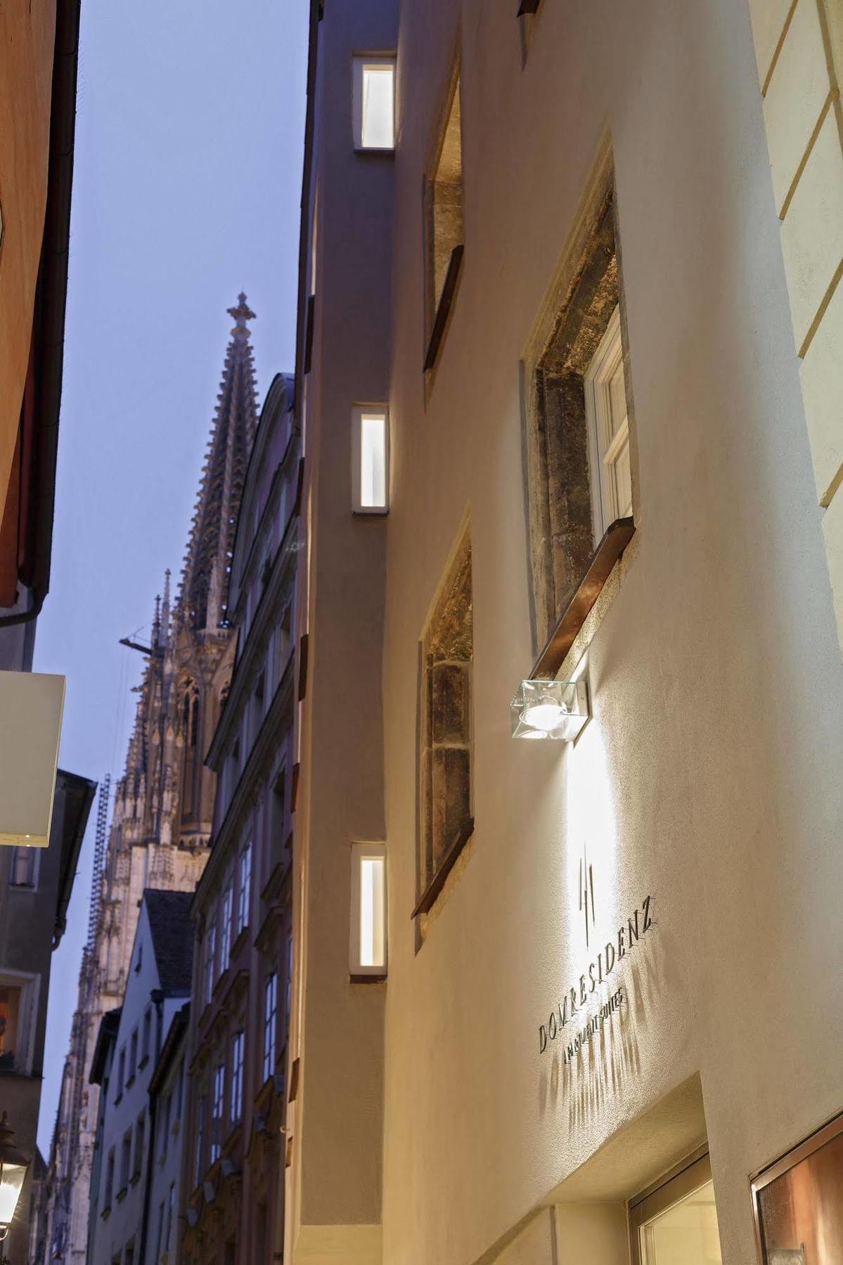 Domresidenz Regensburg Aparthotel Bagian luar foto