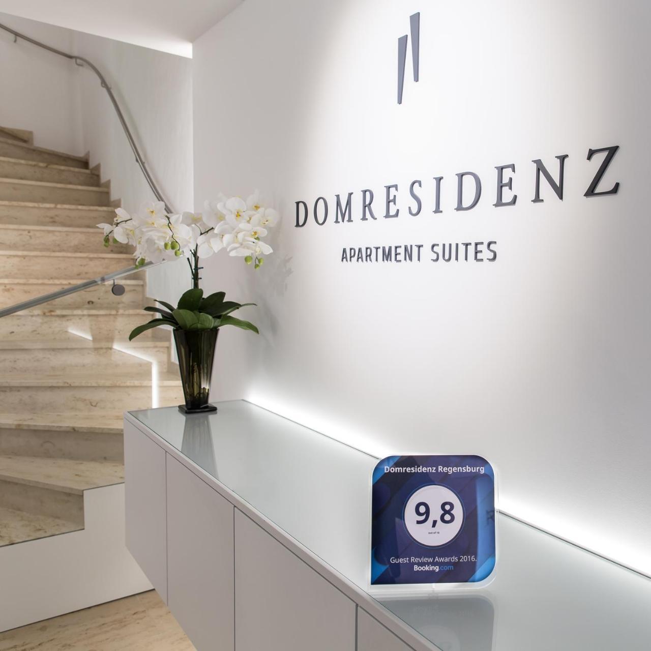 Domresidenz Regensburg Aparthotel Bagian luar foto